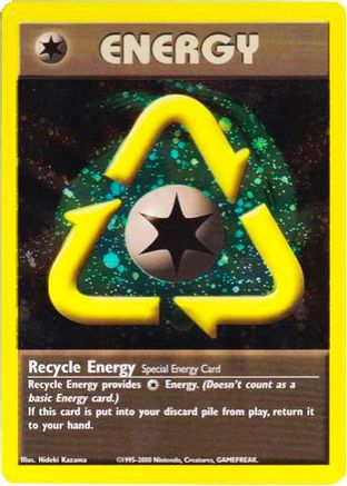RecycleEnergy (WotC 2002 League Promo) - League & Championship Cards Holofoil