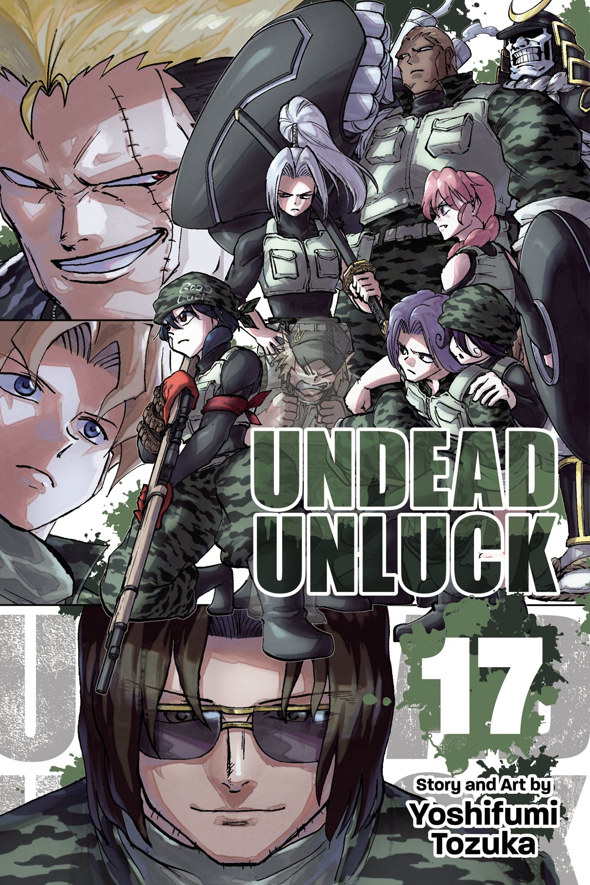 UNDEAD UNLUCK GN VOL 17 (10/16/2024) VIZ MEDIA LLC | Golden Apple