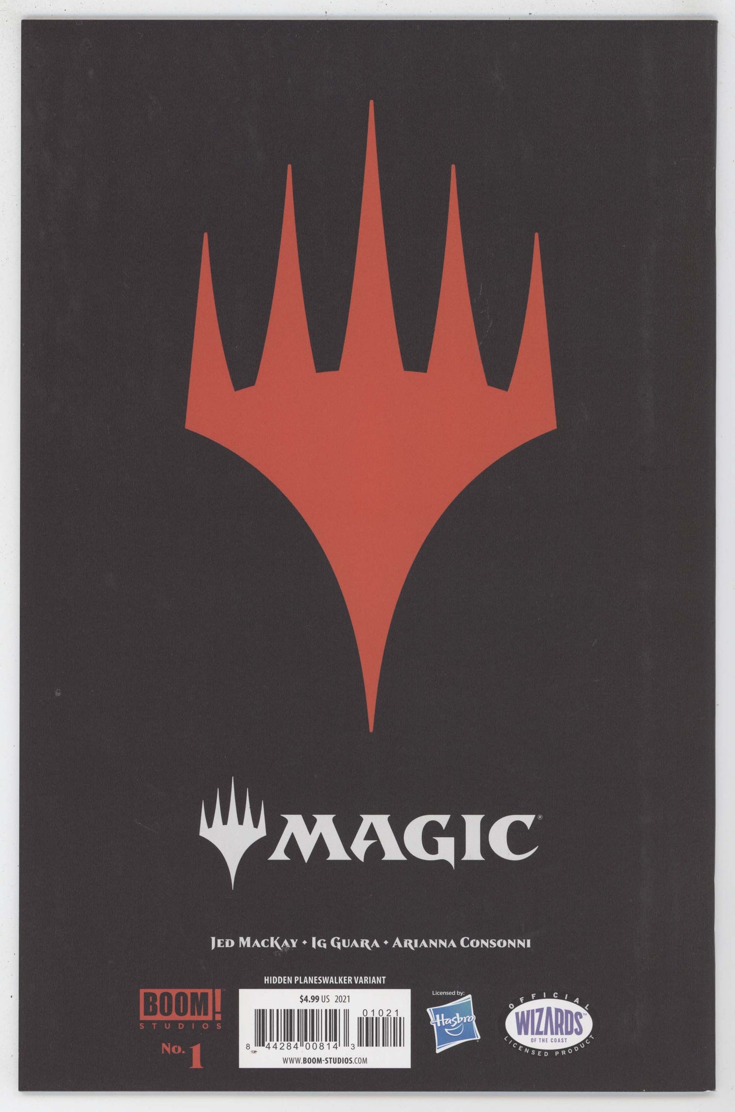 Magic The Gathering MTG 1 Boom 2021 NM- 9.2 Taj Tenfold Hidden Variant