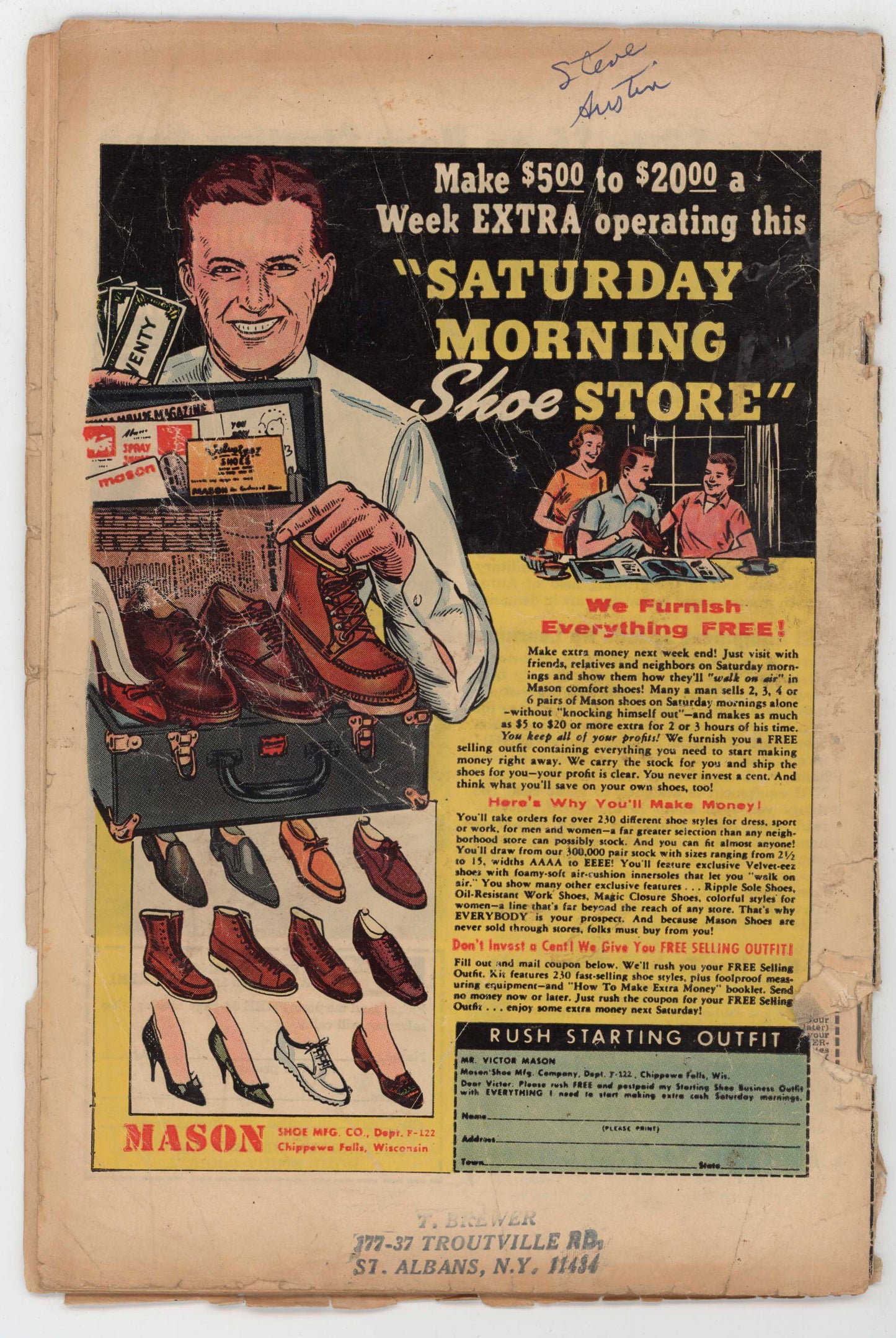 Amazing Spider-Man 10 Marvel 1964 PR FR 1st Enforcers Steve Ditko Stan Lee