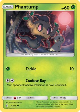Phantump 006/145 - SM Guardians Rising