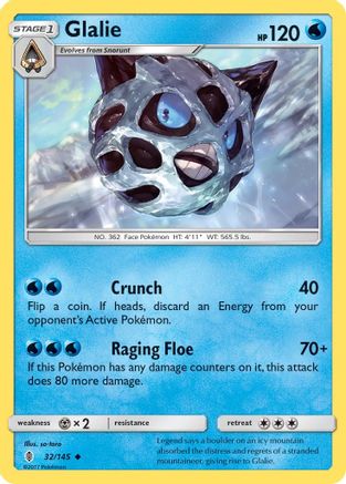 Glalie 032/145 - SM Guardians Rising