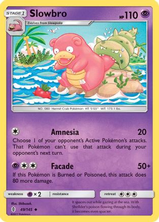 Slowbro 049/145 - SM Guardians Rising