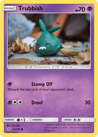 Trubbish 050/145 - SM Guardians Rising