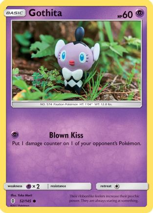 Gothita 052/145 - SM Guardians Rising