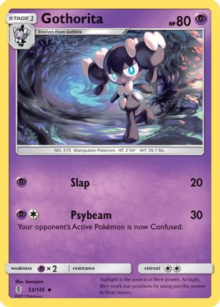 Gothorita 053/145 - SM Guardians Rising