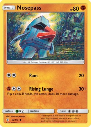 Nosepass 069/145 - SM Guardians Rising