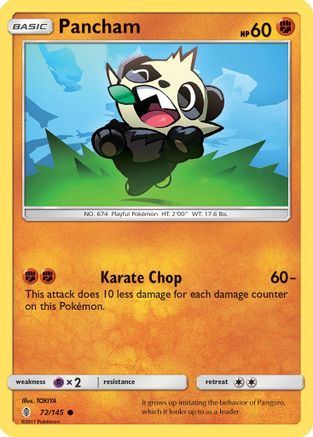 Pancham 072/145 - SM Guardians Rising