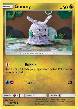 Goomy 094/145 - SM Guardians Rising Reverse Holofoil