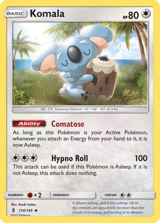 Komala 114/145 - SM Guardians Rising