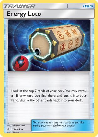 Energy Loto 122/145 - SM Guardians Rising