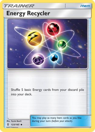 Energy Recycler 123/145 - SM Guardians Rising