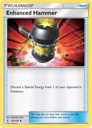 Enhanced Hammer 124/145 - SM Guardians Rising