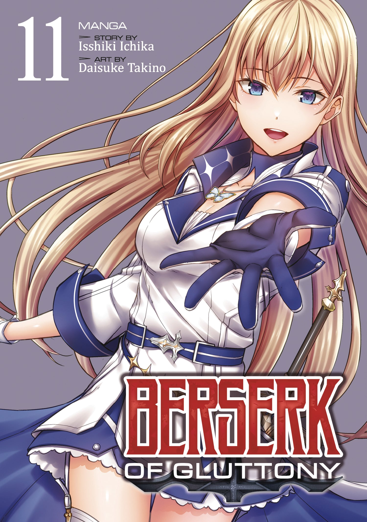 Berserk パチスロ機 Berserk Of Gluttony Gn Vol 11 (12/11/2024) Seven Seas Entertainment