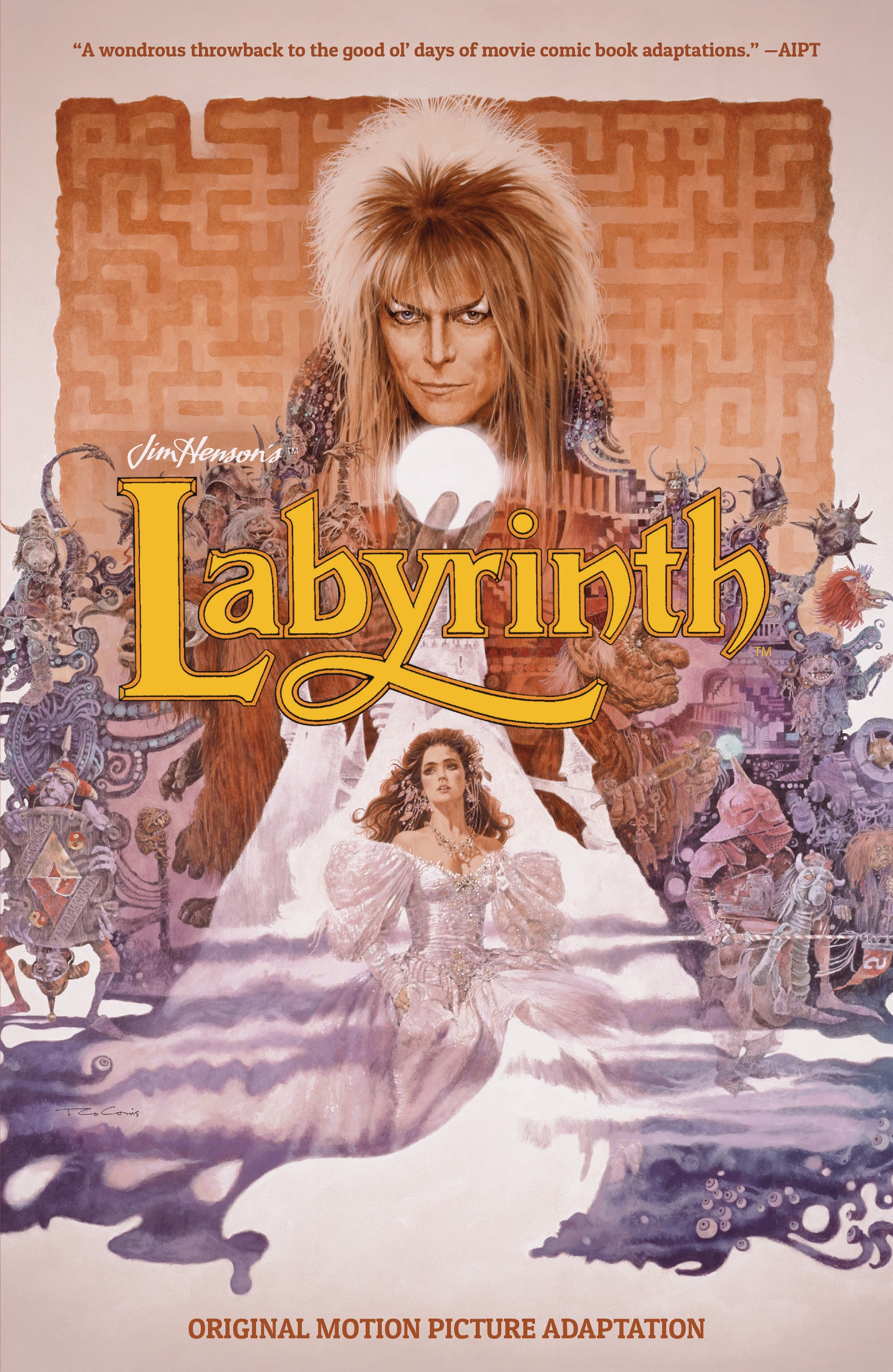 Jim Hensons Labyrinth Archive Edition Tp (02/05/2025) Boom