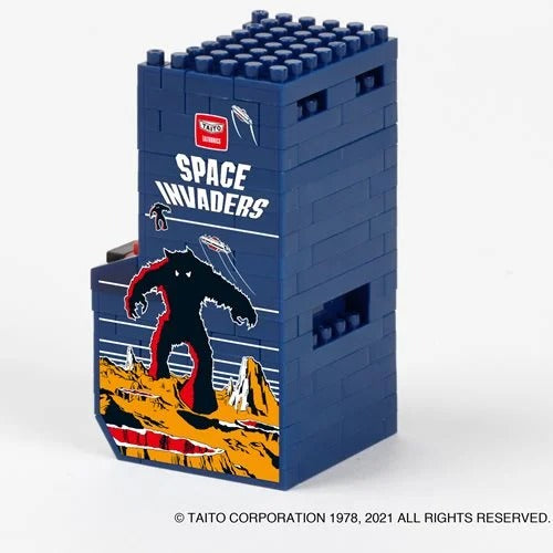 Space Invaders Arcade Machine Nanoblock Constructible Figure