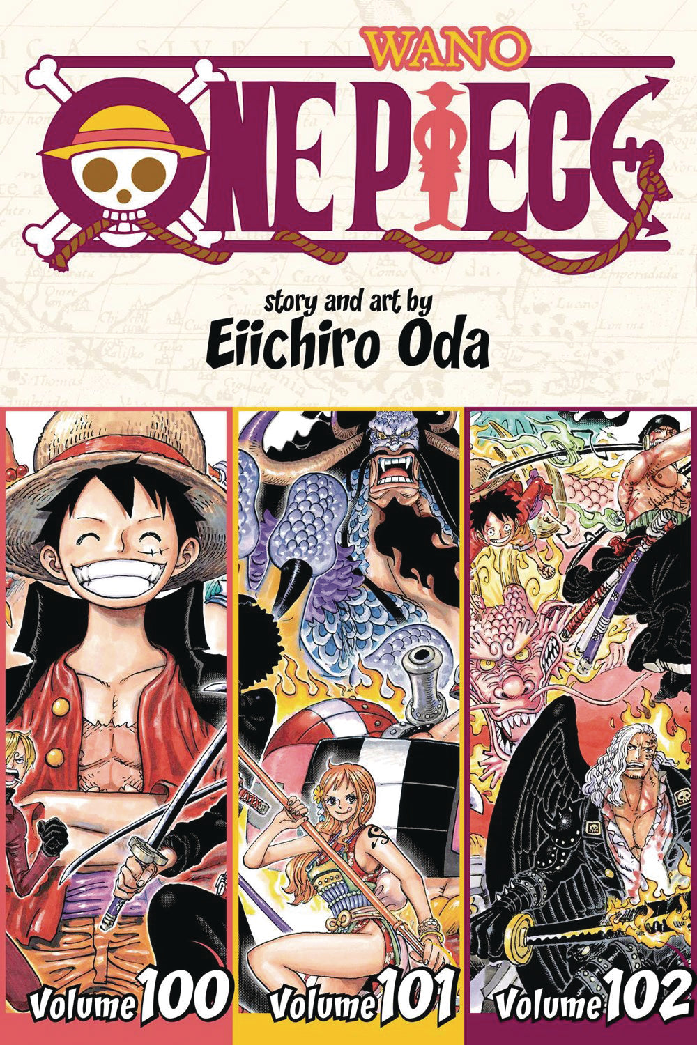 One Piece 3In1 Tp Vol 34 (12/11/2024) Viz Media