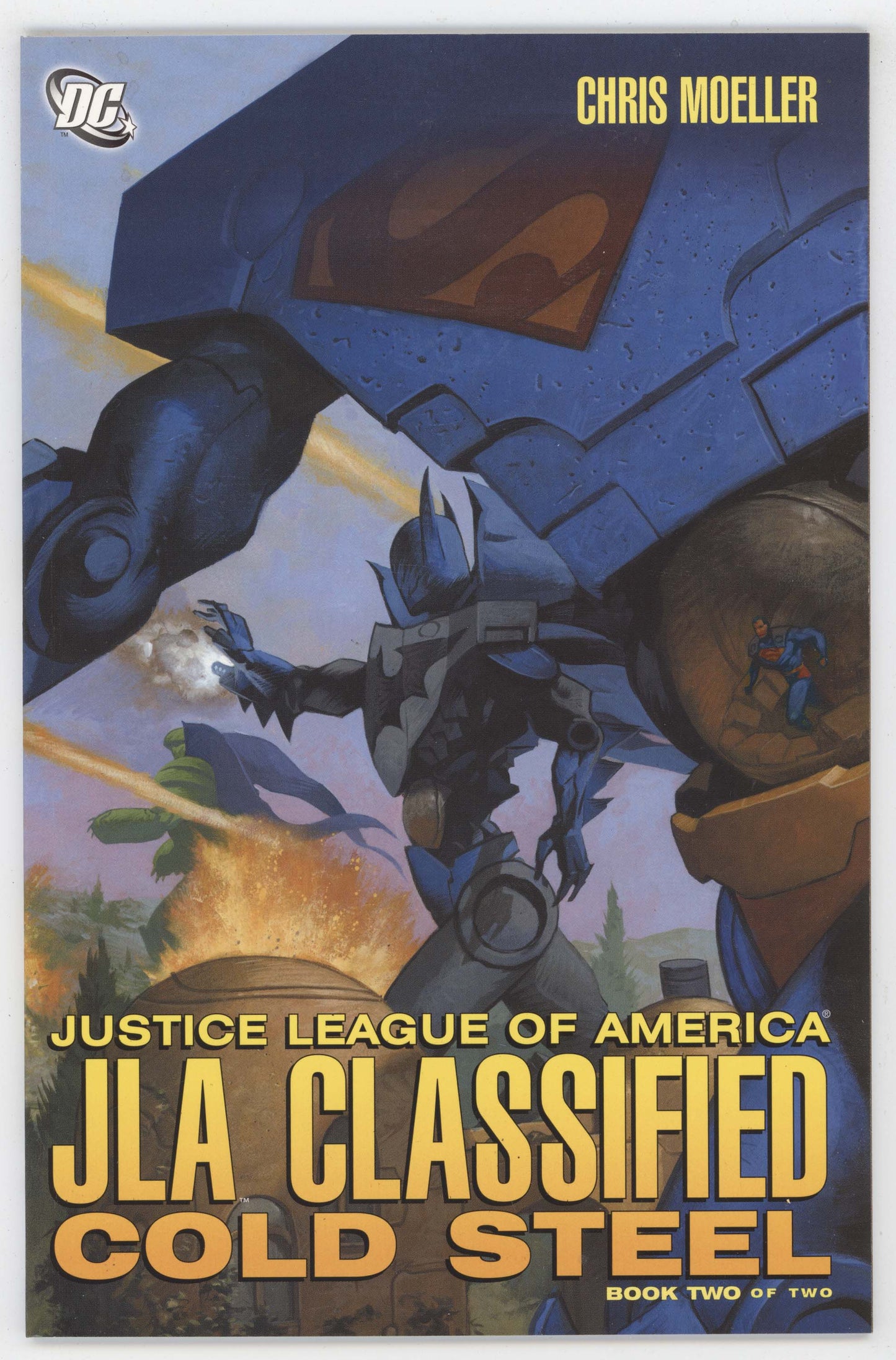 JLA Classfied Cold Steel 2 DC 2005 NM Moeller Batman - Golden Apple Comics
