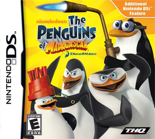 The Penguins of Madagascar (Nintendo DS) - Golden Apple Comics