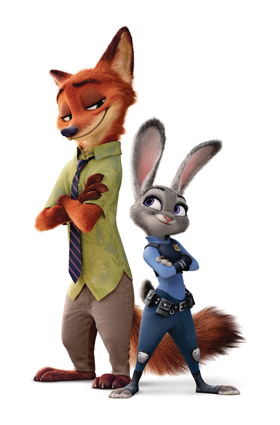 Zootopia #1 O 1:20 Movie Characters Virgin Variant (01/08