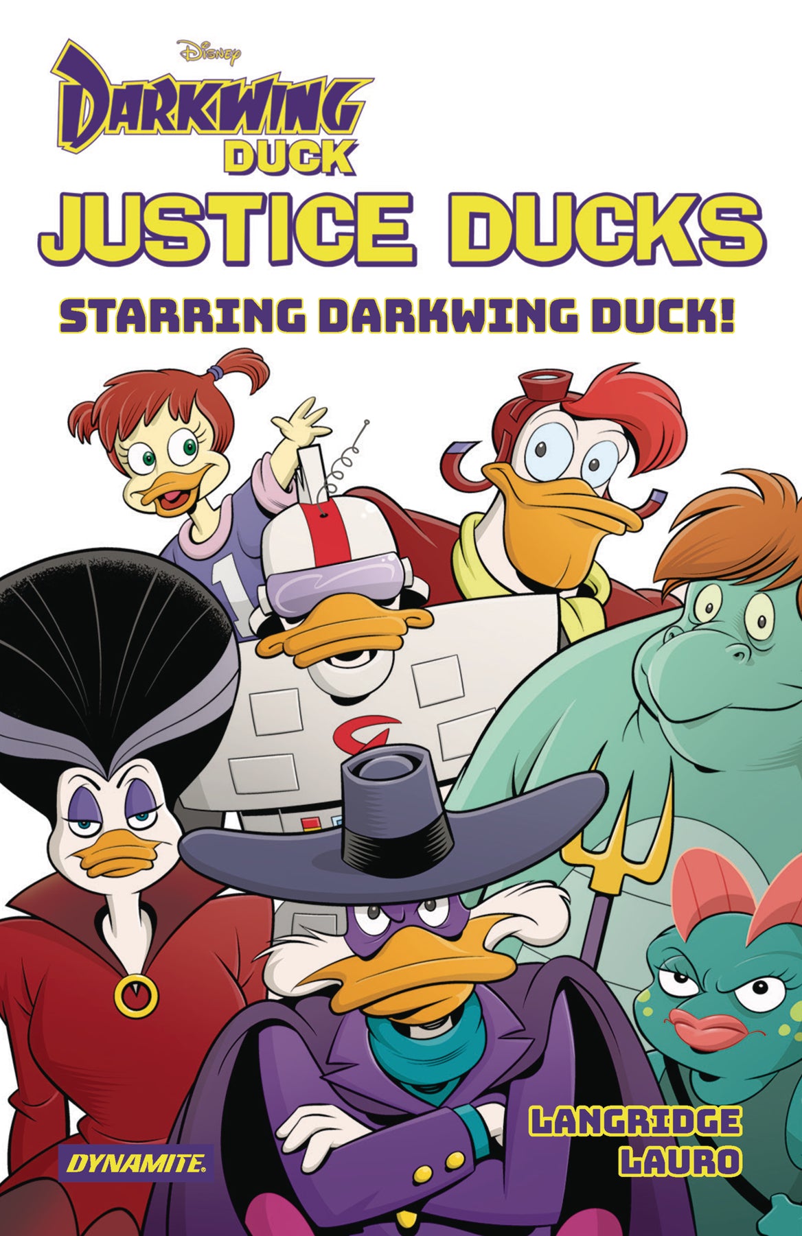darkwing duck monsters r us Justice Ducks Starring Darkwing Duck Tp (01/15/2025) Dynamite