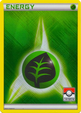 GrassEnergy (2011 Pokemon League) - League & Championship Cards Holofoil