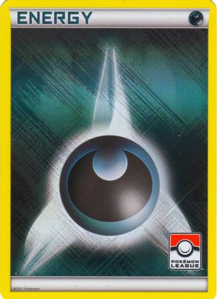 DarknessEnergy (2011 Pokemon League) - League & Championship Cards Holofoil