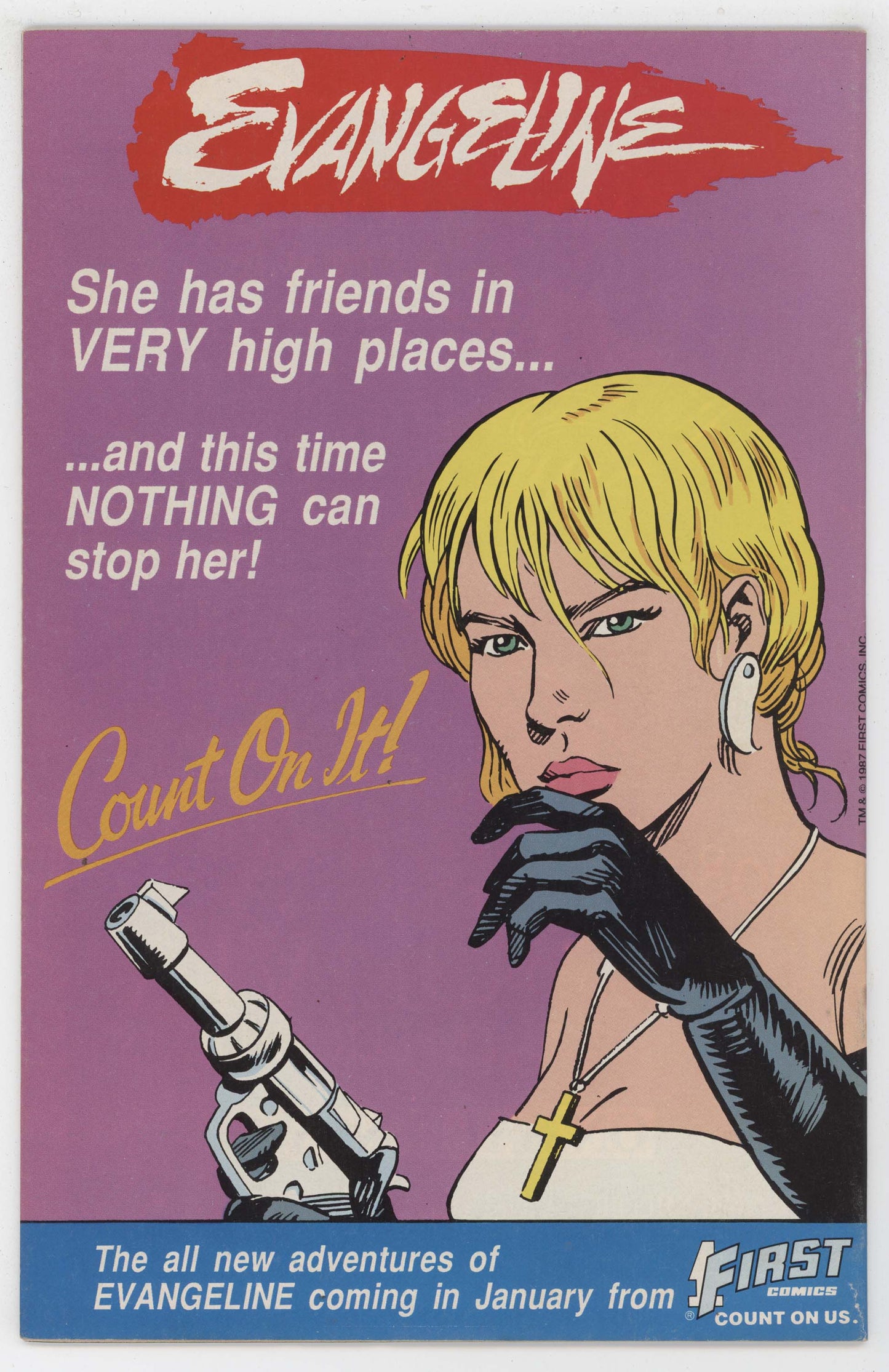 Elric Weird Of The Wolf 4 First 1987 FN Michael Moorcock