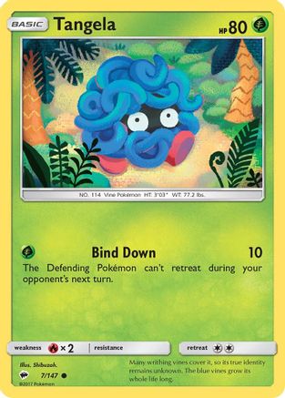 Tangela 007/147 - SM Burning Shadows