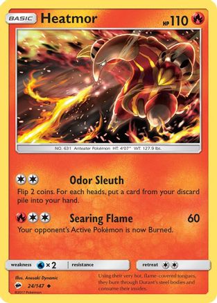 Heatmor 024/147 - SM Burning Shadows