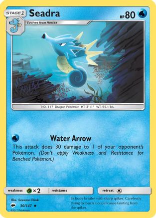 Seadra 030/147 - SM Burning Shadows
