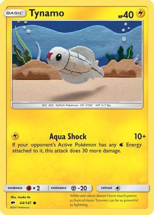 Tynamo 044/147 - SM Burning Shadows