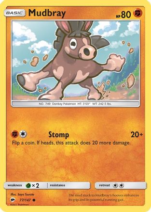Mudbray 077/147 - SM Burning Shadows