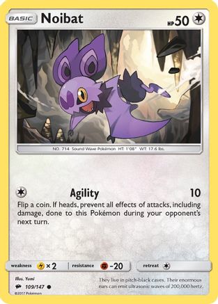 Noibat 109/147 - SM Burning Shadows