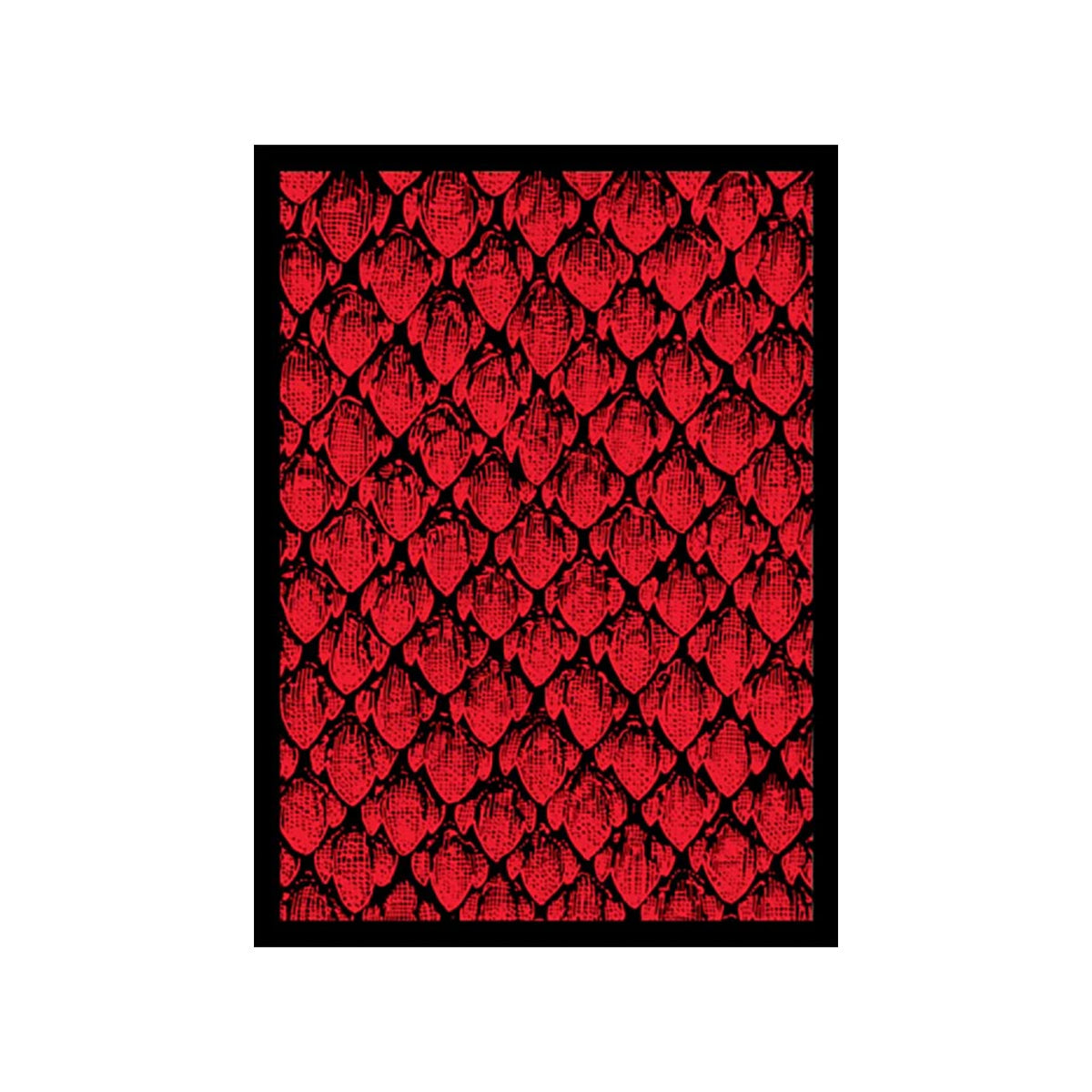 Dragonhide Sleeve - Red