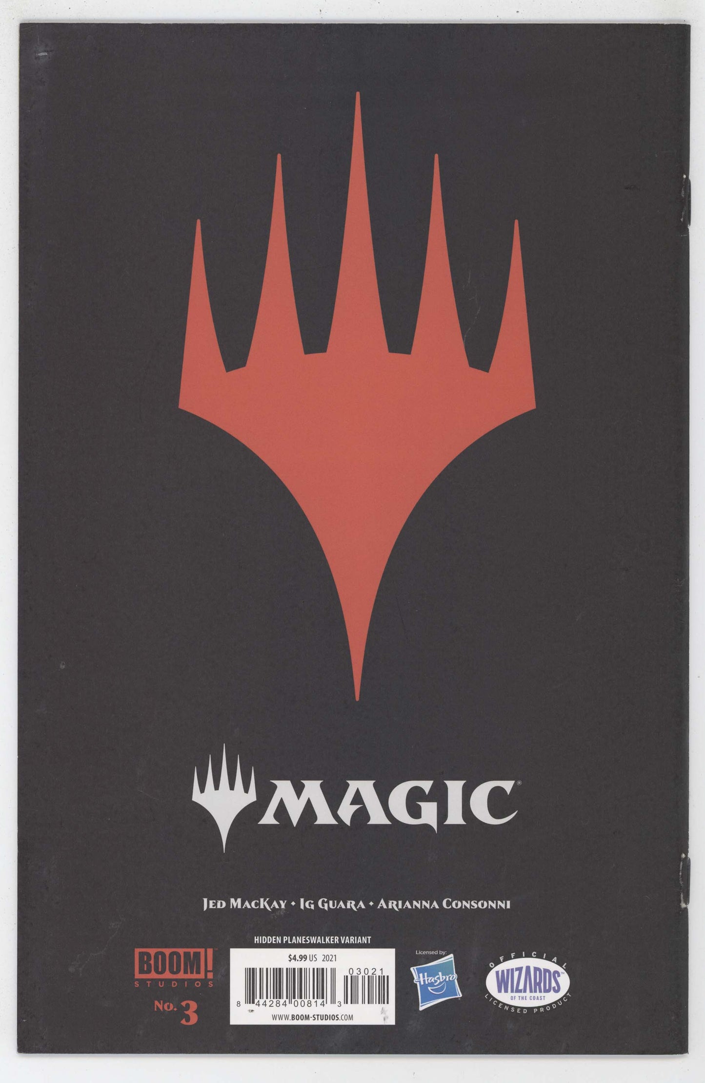 Magic The Gathering MTG 3 Boom 2021 VF NM Ariela Kristantina Virgin Variant