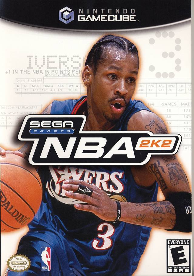 NBA 2K2 (Gamecube) - Golden Apple Comics