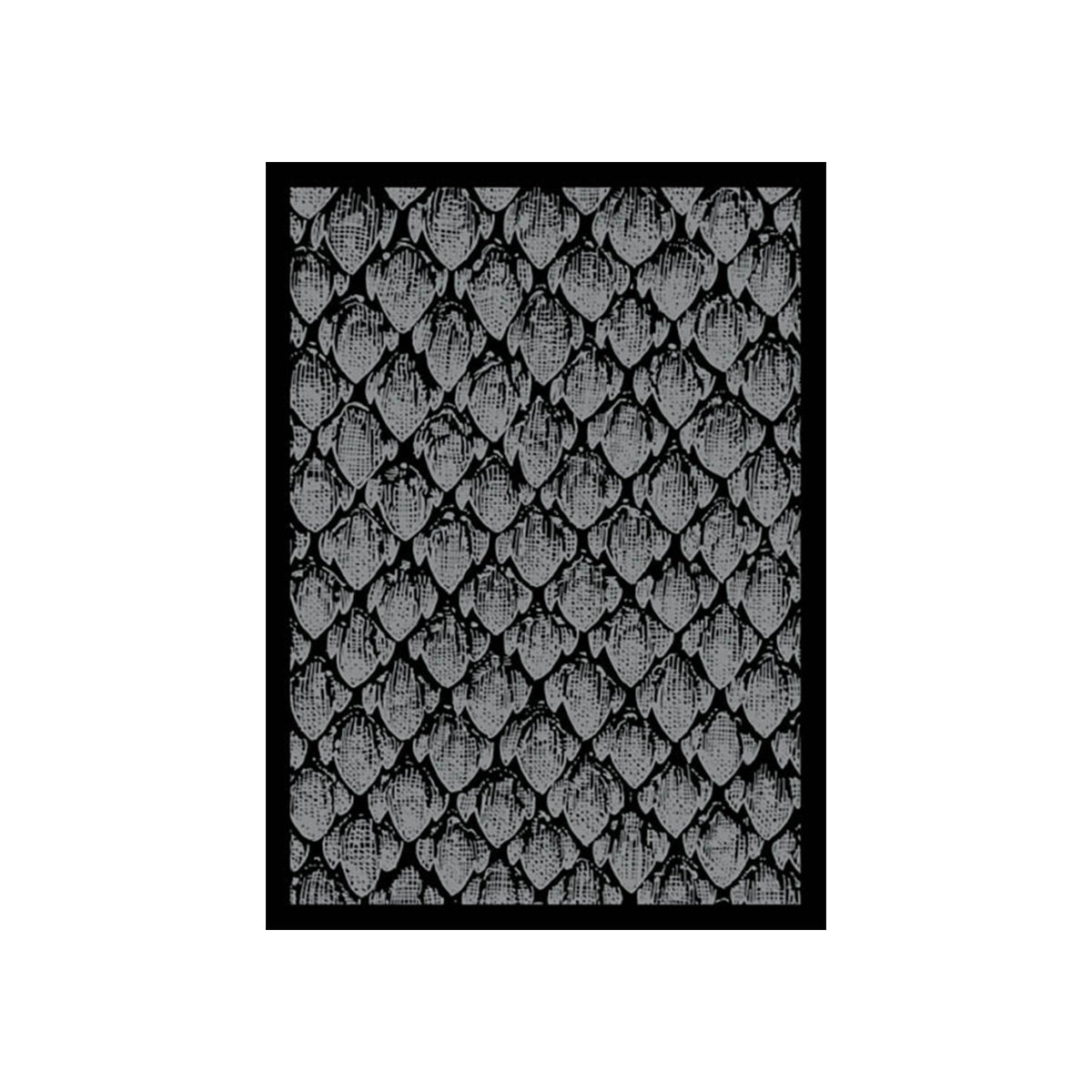 Dragonhide Sleeve - Silver