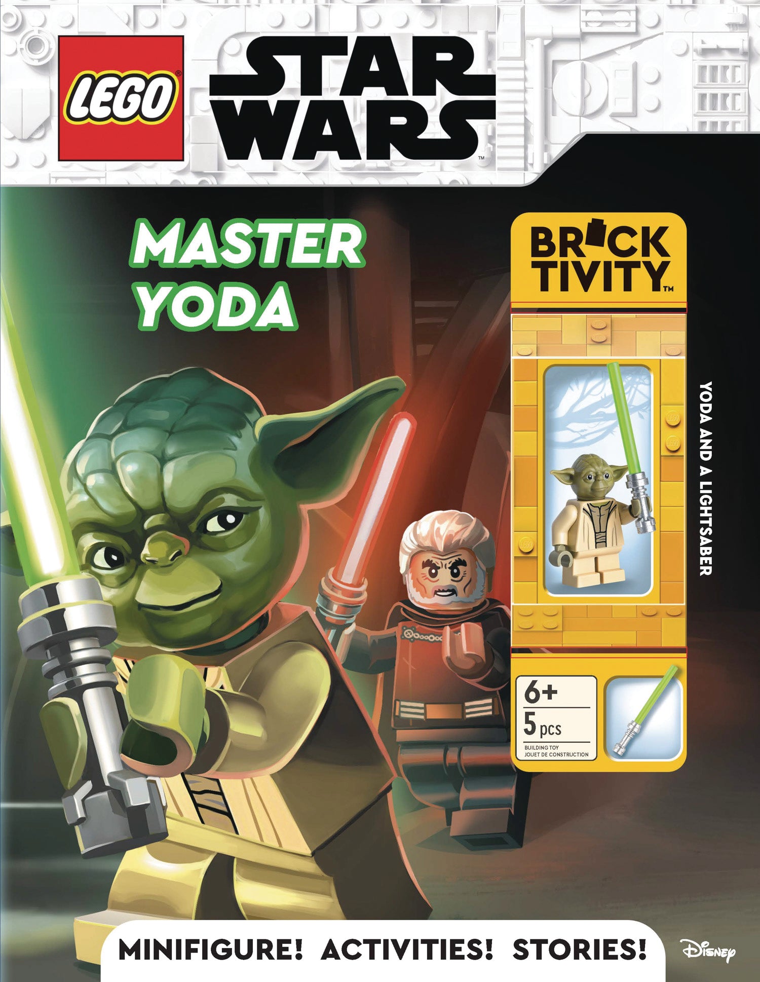Lego Star Wars Master Yoda W Mini Figure (03/05/2025) Printers Row