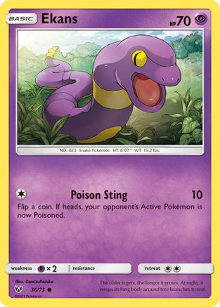 Ekans 036/73 - Shining Legends