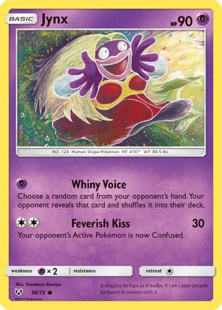 Jynx 038/73 - Shining Legends