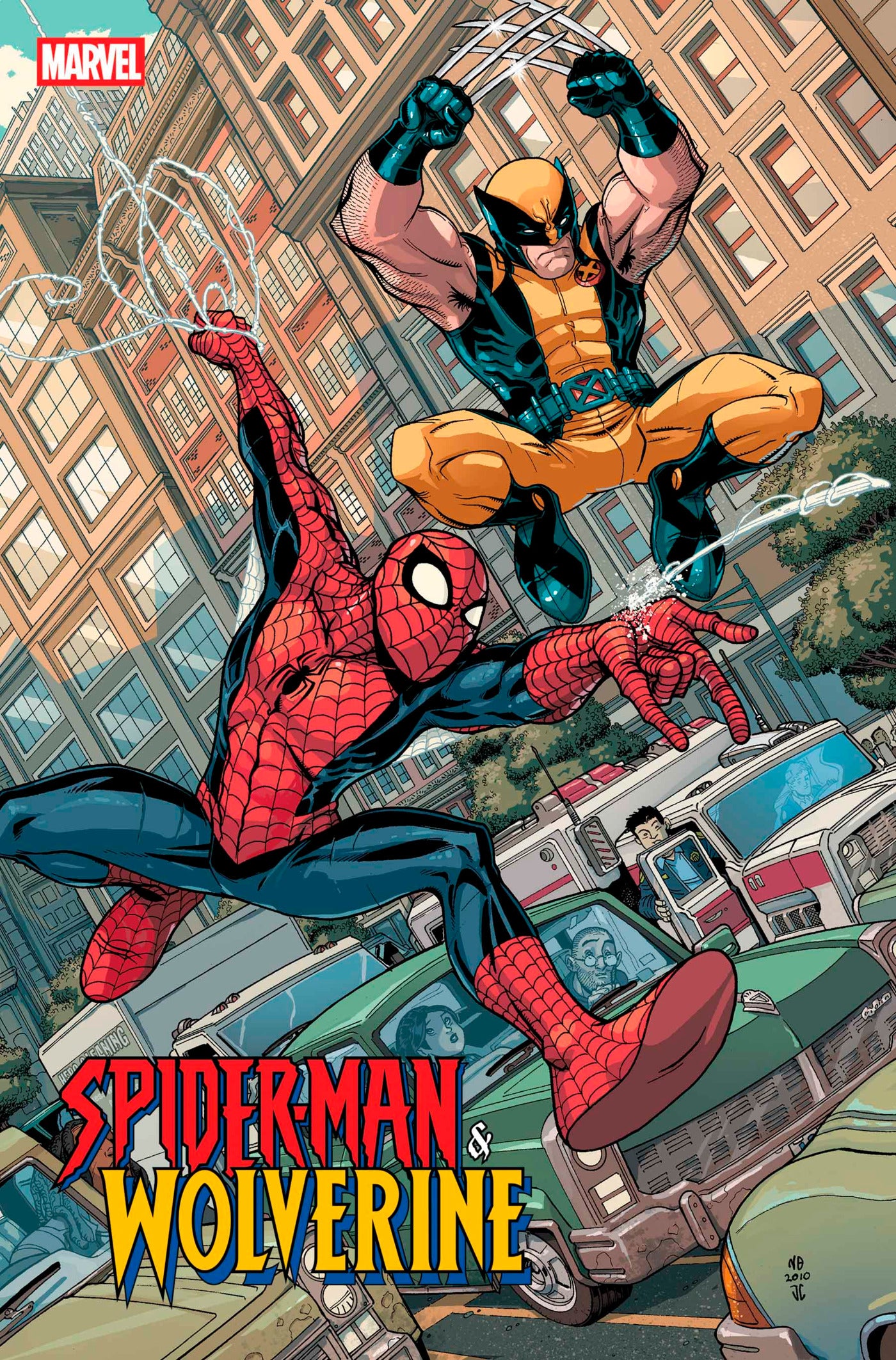 Spider-Man & Wolverine #1 F 1:50 Nick Bradshaw Hidden Gem Variant (05/