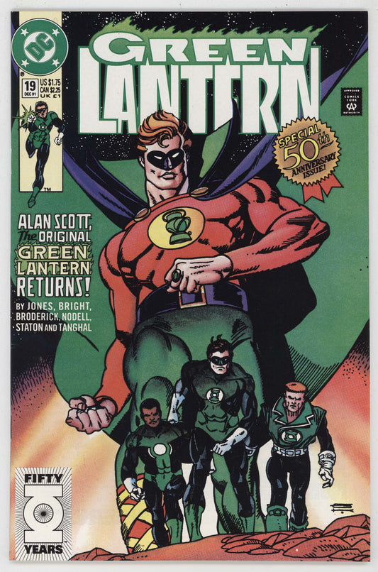 Green Lantern 19 3rd Series DC 1991 NM