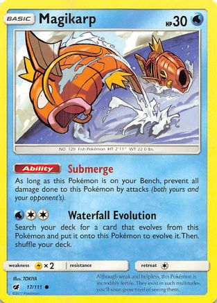 Magikarp 017/111 - SM Crimson Invasion