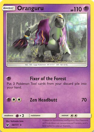 Oranguru 048/111 - SM Crimson Invasion