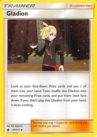 Gladion 095/111 - SM Crimson Invasion
