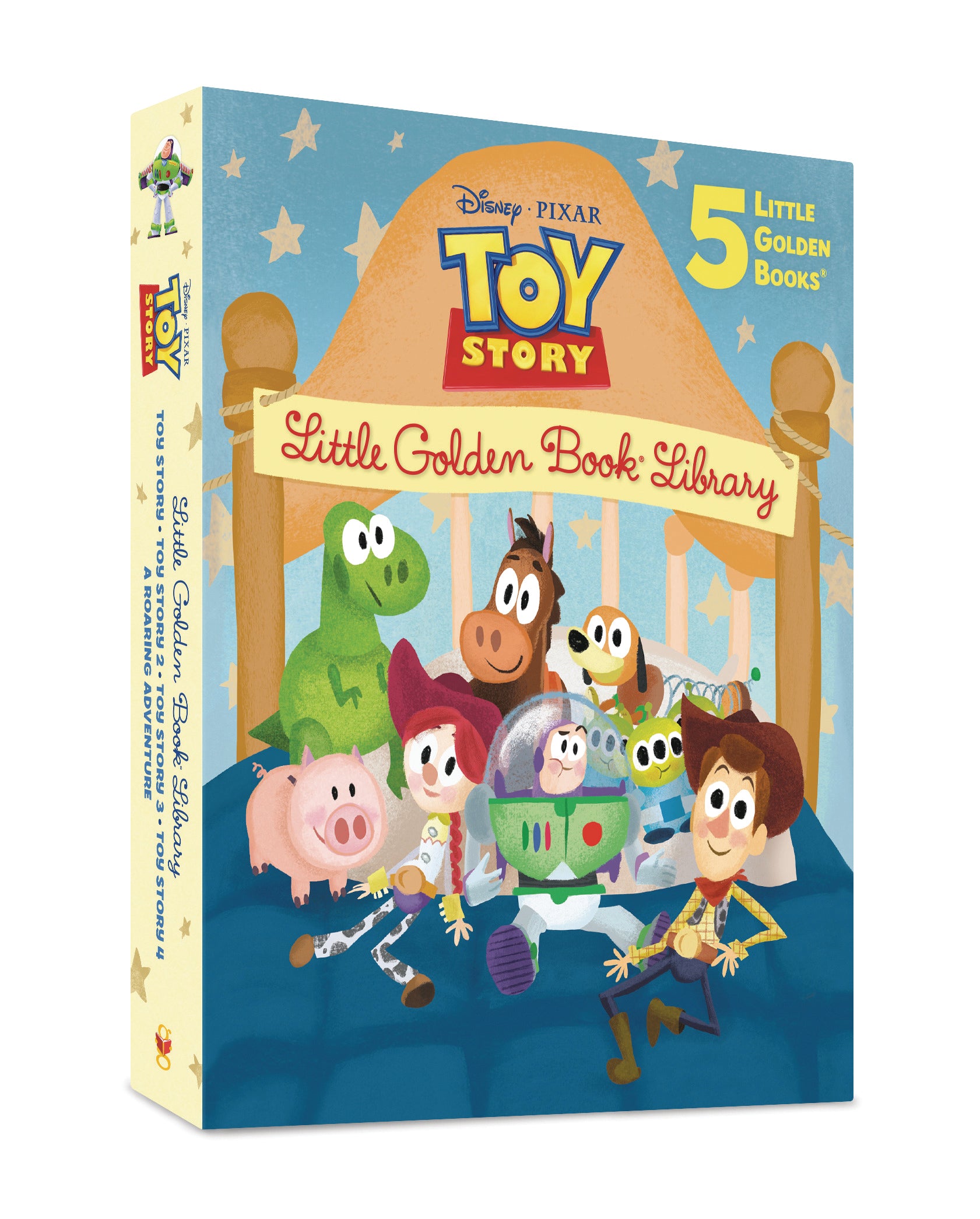 toy story 3 boo from monsters inc Disney and Pixar Toy Story Little Golden Book Library