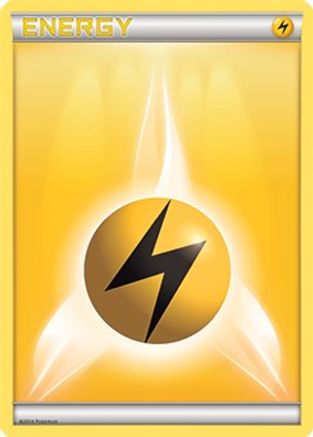 LightningEnergy (2011 Unnumbered) - League & Championship Cards