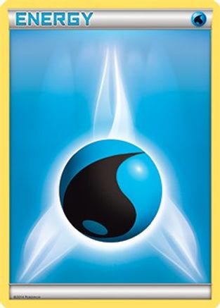 WaterEnergy (2011) - League & Championship Cards Holofoil
