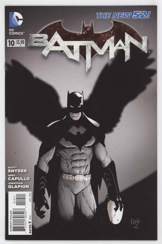 Batman 10 A DC 2012 New 52 Scott Snyder Greg Capullo Court Of Owls